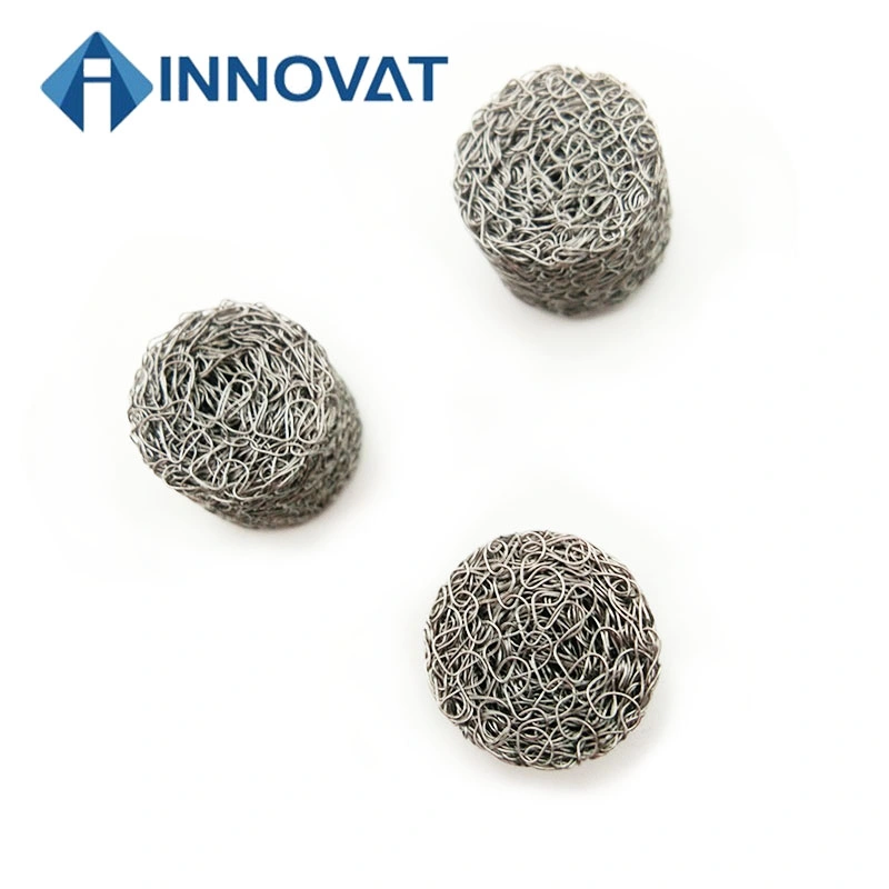 Wire Mesh Gauze Filter Stainless Steel Compressed Knitted Wire Mesh Gasket Snow Foam Lance Compressed Knitted Filter Mesh Gasket