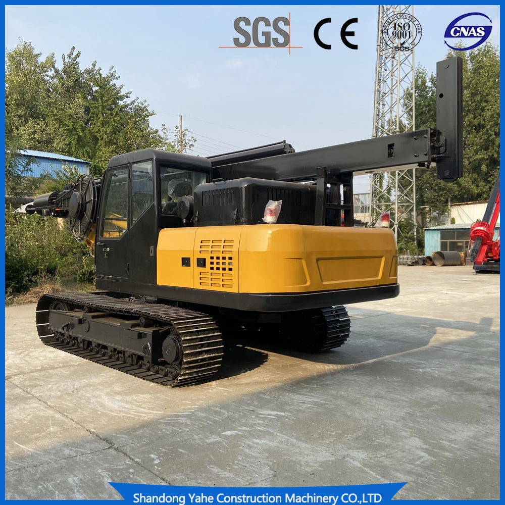 High Torque Hydraulic Construction Rotary Drilling/Piling Machine for House/Water Well Construction Building Export to Southeast Asia