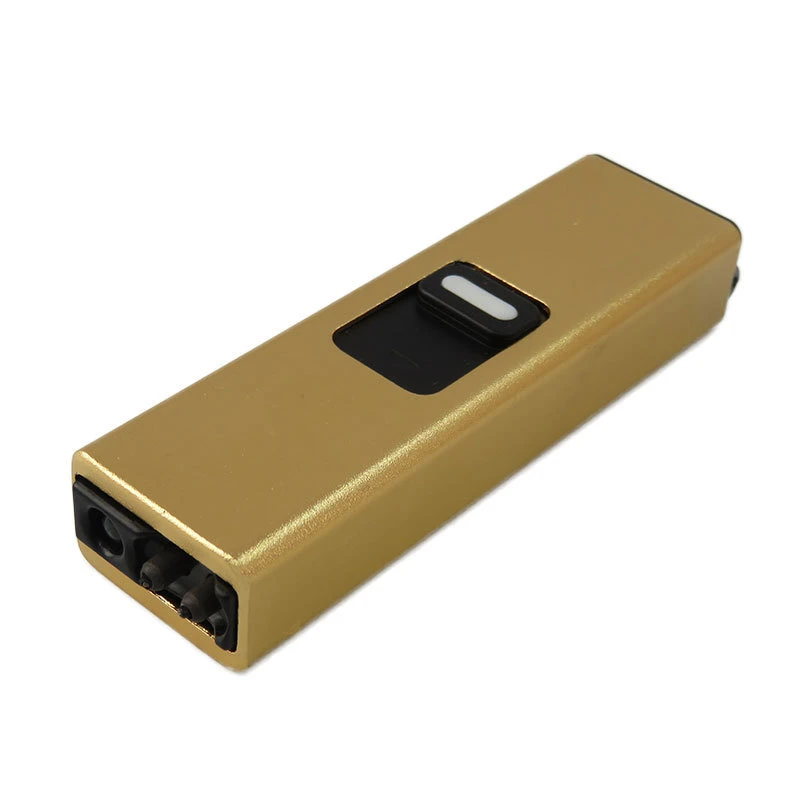 Tw1502 Mini Chaveiro Pocket Carregamento Rápido Lanterna USB Acendedor eléctrico