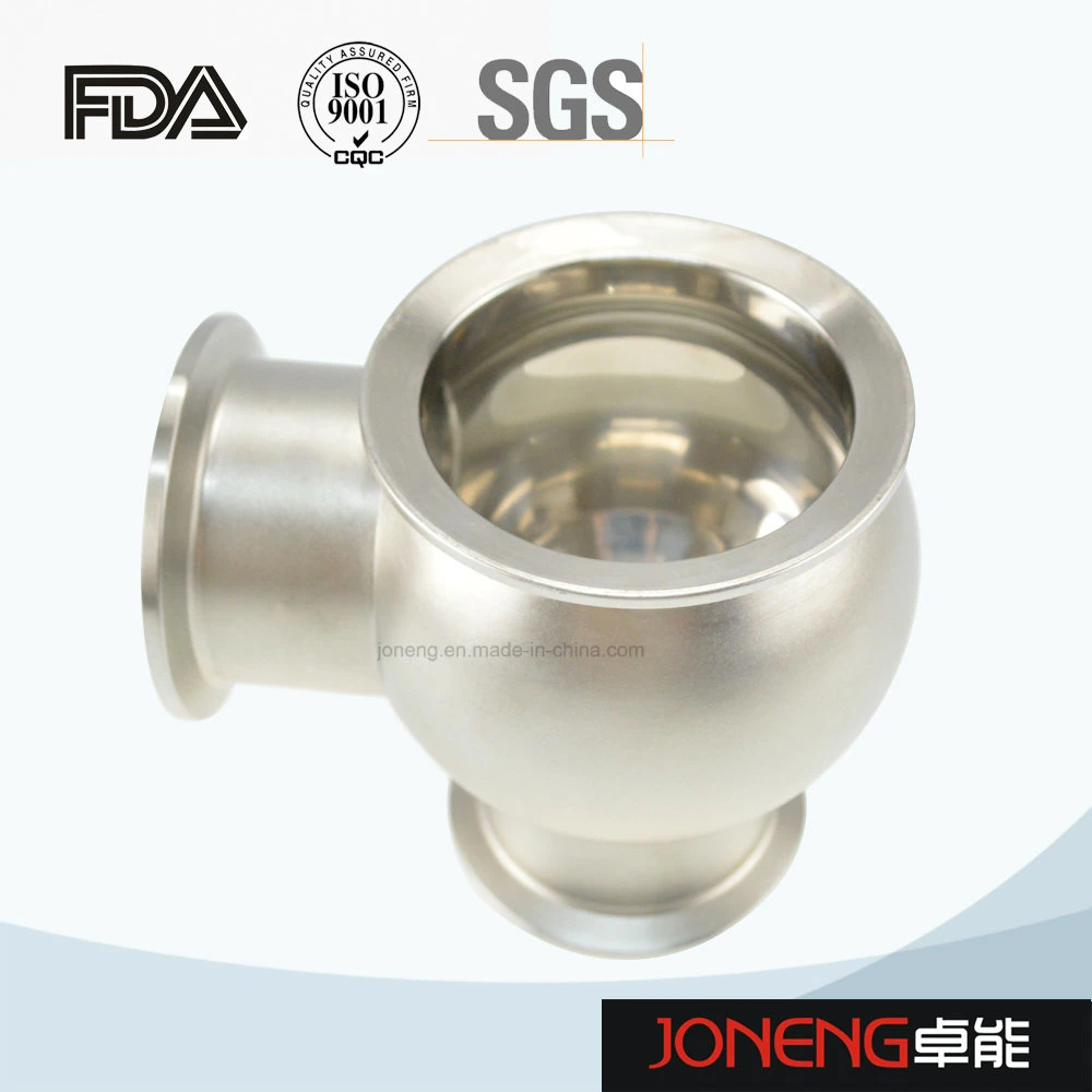 Stainless Steel Sanitary High Pressure Regulating Manual Type Flow Control Valve