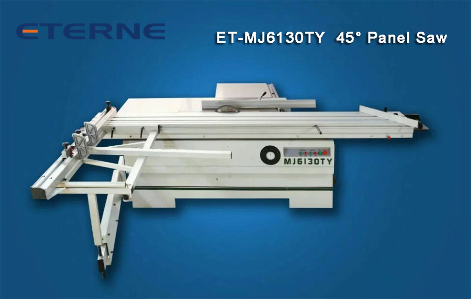 Et Machinery Woodworking Tool Sliding Table Panel Saw for Sale