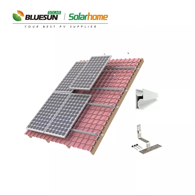 50kw Solar System 50kw Solar Energy Storage Systems 100kw 200kw Industrial Solar Panel System