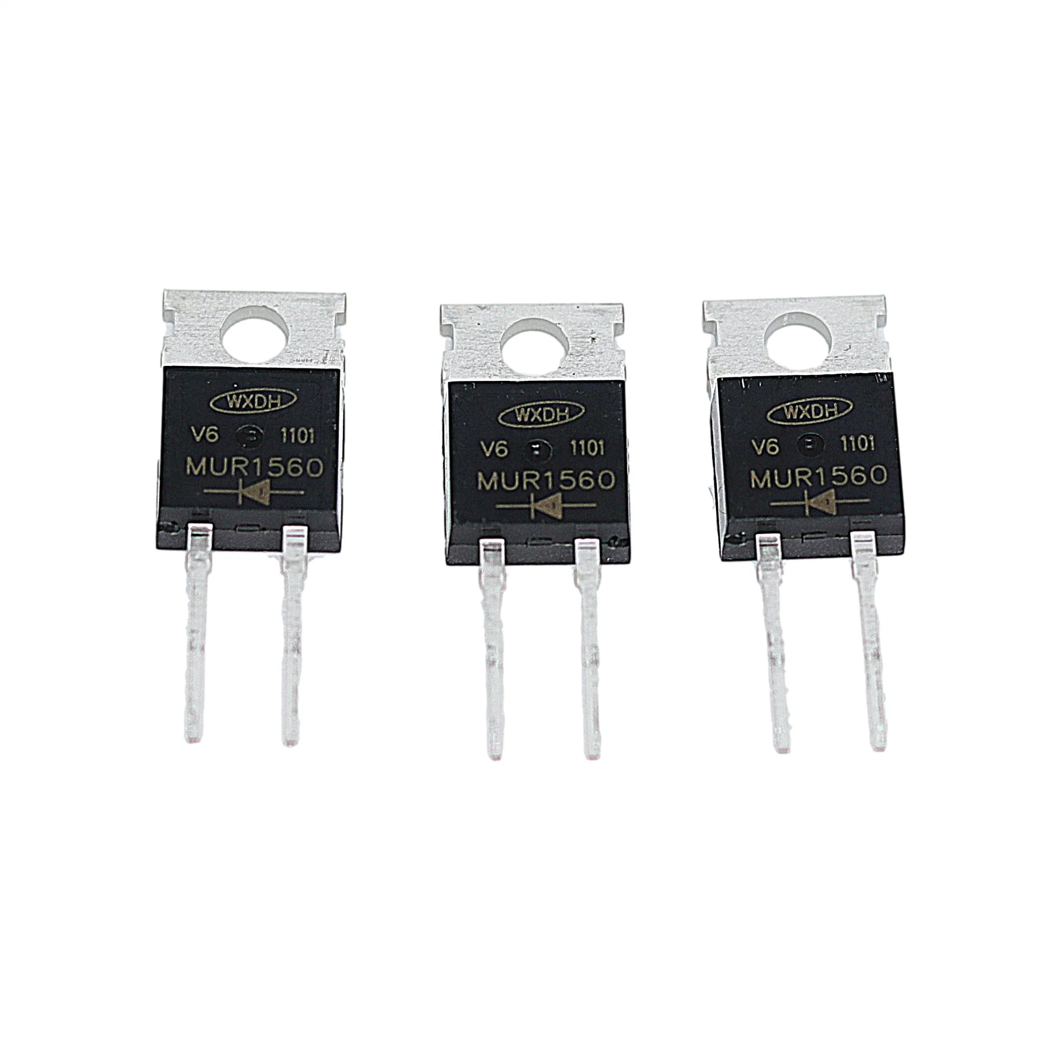 Mur1560 à l-220-215A 600V Diode de récupération rapide