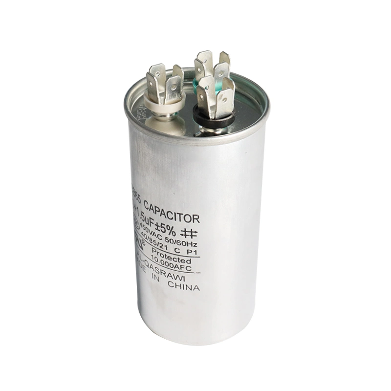 Dual Run Circular Start Capacitor AC Cbb65 Capacitor