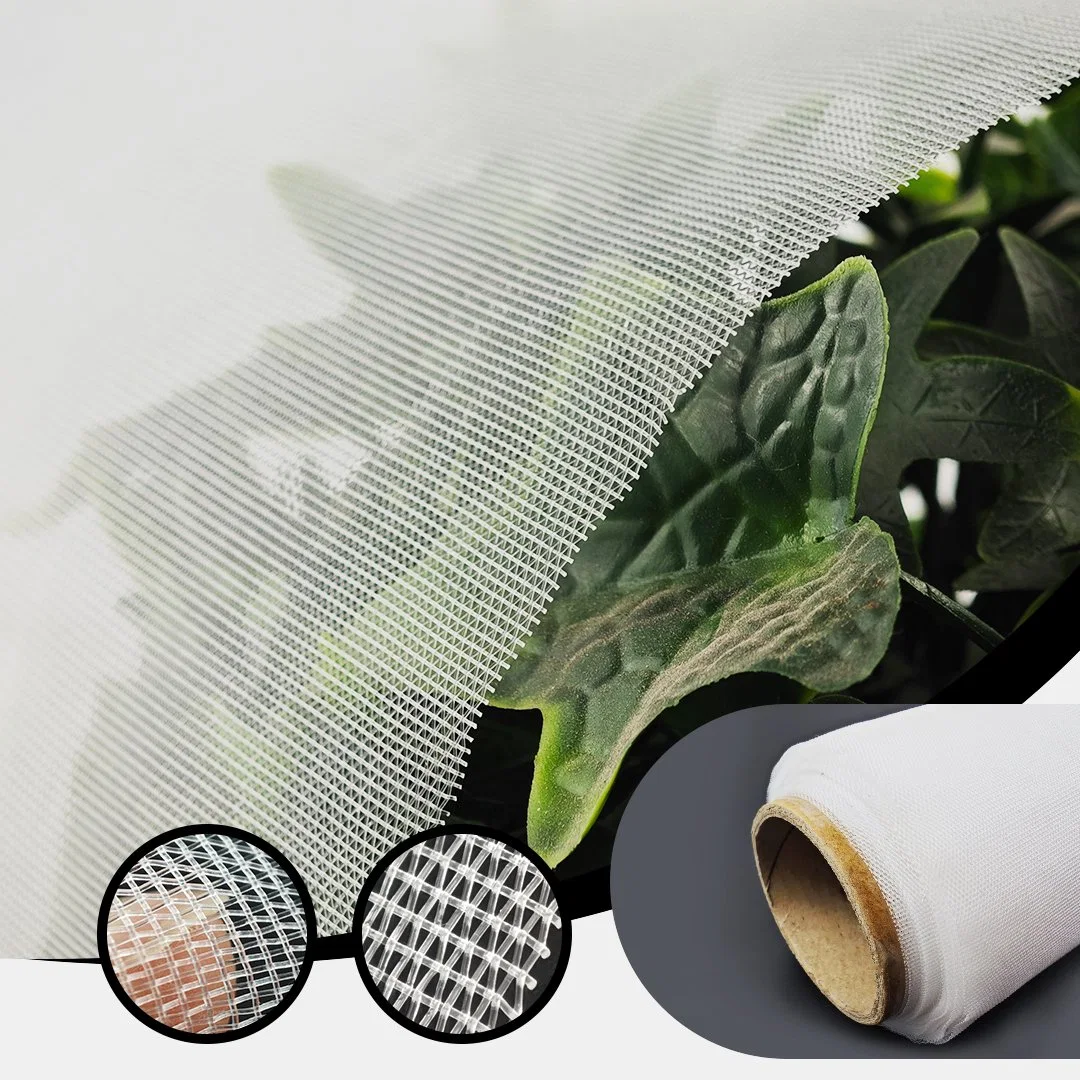 Hot Sale Factory 110g 50X25 Mesh Insect Net in Vegetable Garden