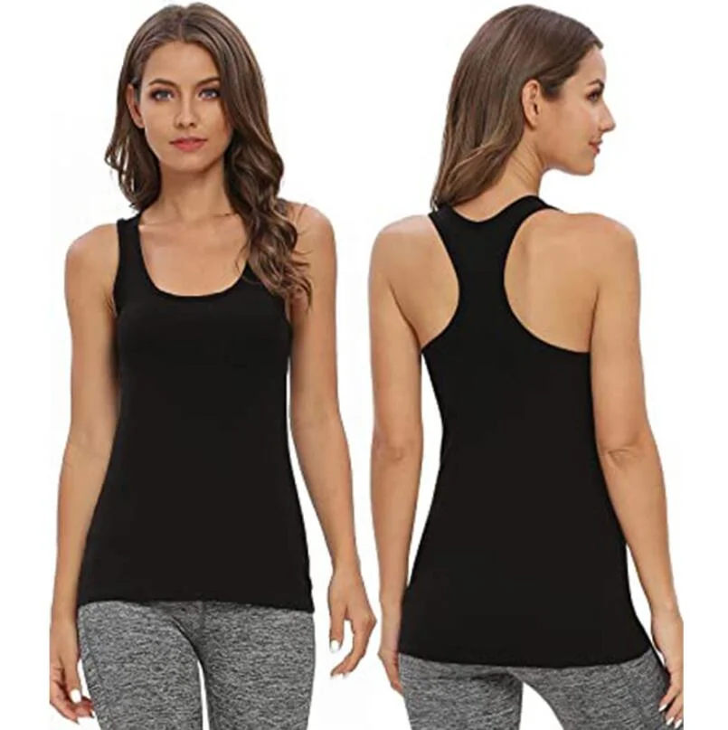 Ladies Seamless Underwear Sports Wear Gym Tank Top Vest