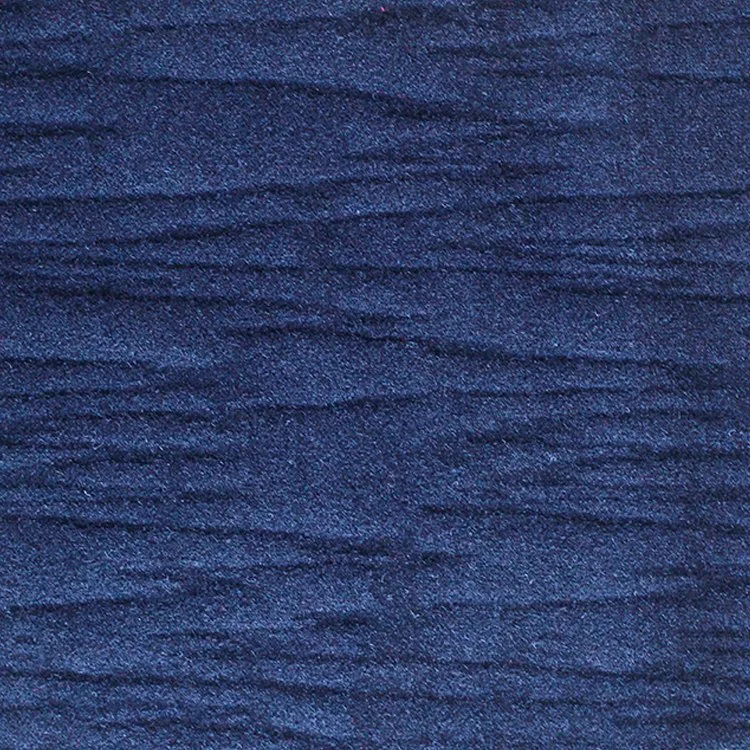 Combed 72% Cotton 28% Merino Wool Fabrics Cashmere Jacquard Jersey Merino Wool Fabric