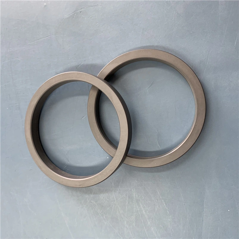 No Pressure Sintering Silicon Carbide Ssic Ceramic Seal Ring