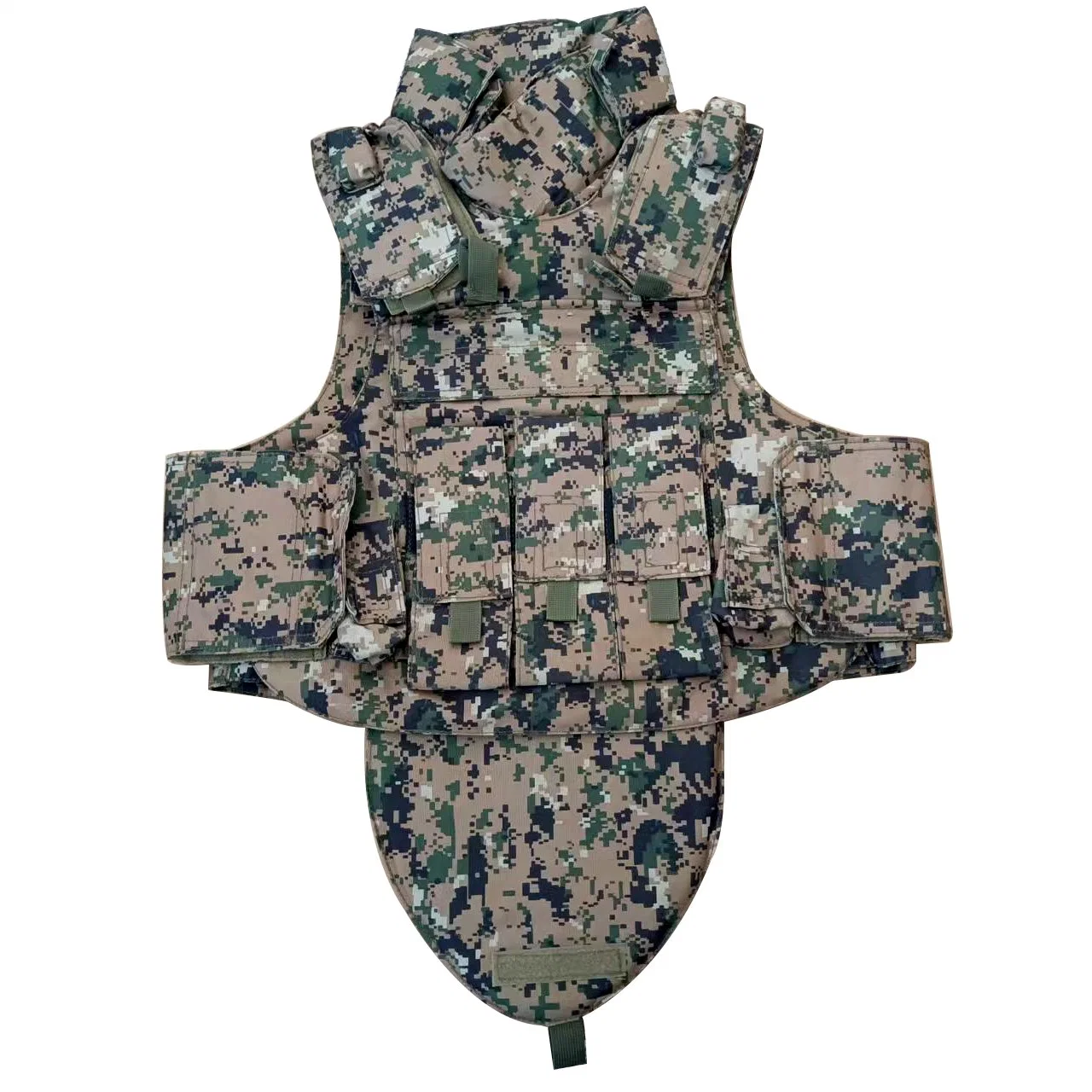 Military Green Army Self Defense Protection Bullet Proof Bulletproof Vest Full Body Armor