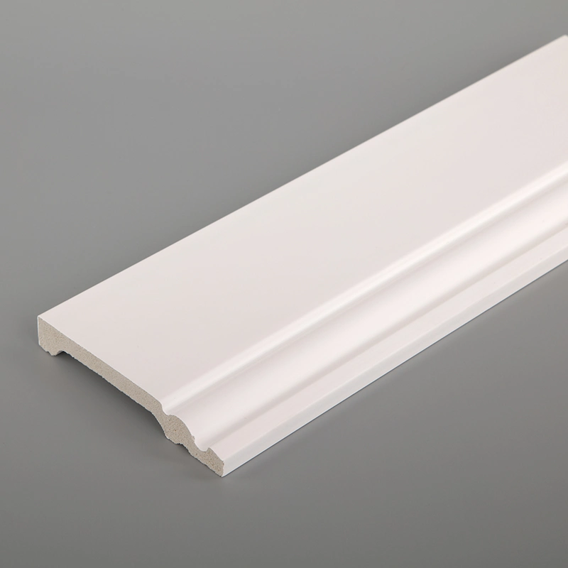 The Hottest Selling Scratch -Resistant Wall Decoration Construction Material Polystyrene Skirting