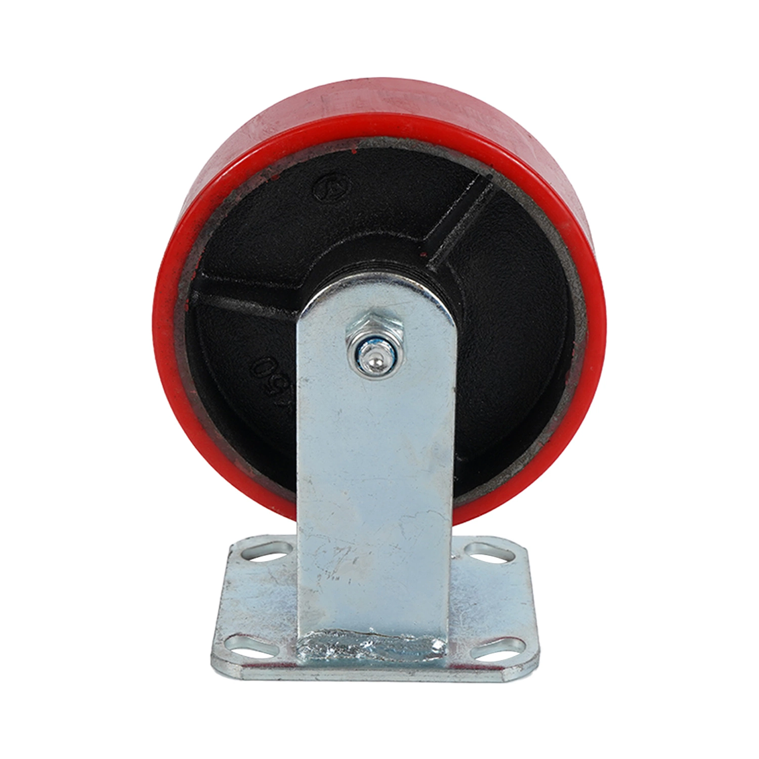 200mm 800kg Heavy Duty Iron Core Wheel and Casters