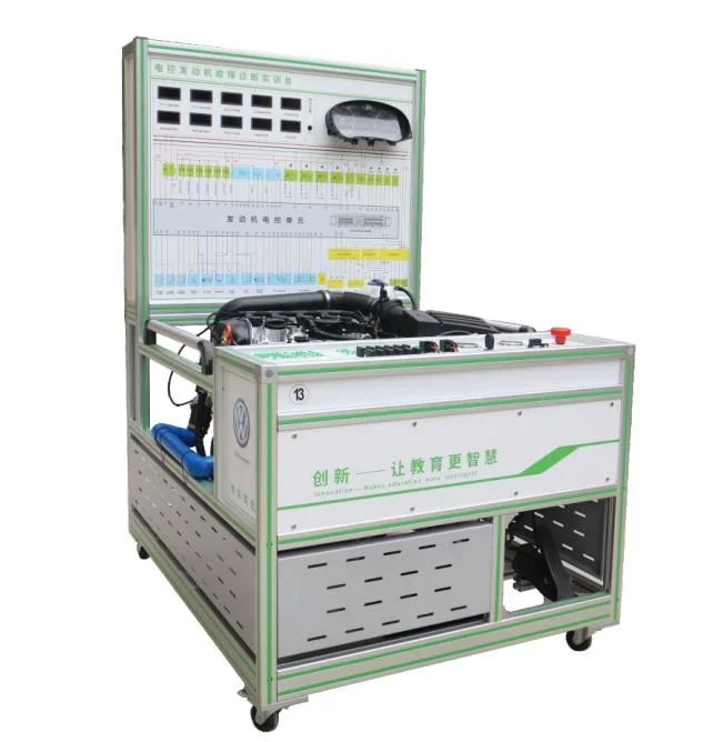 Baohua Automotive Teaching Machine Engine Running Testing and Training Equipment