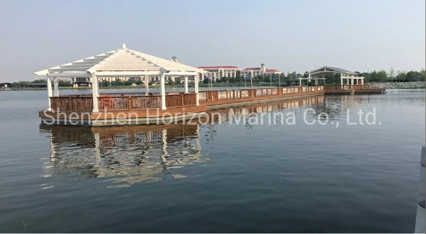 Commercial Concrete Platform for Amusement Park Concrete Floating Dock