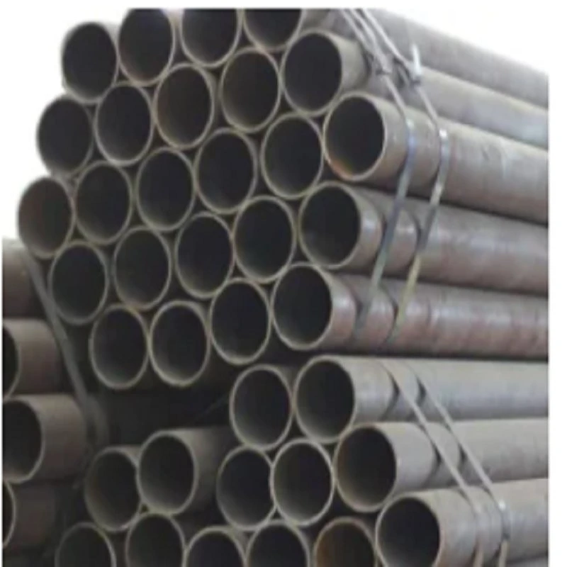 ASTM A106 A53 Gr. B Sch40 Sch80 Black Steel Seamless Pipe Hot Rolled Carbon Seamless Steel Pipe