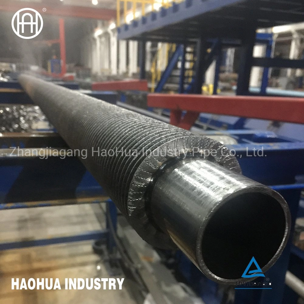 Alloy Steel Fin Pipe for High Temperture and Pressure
