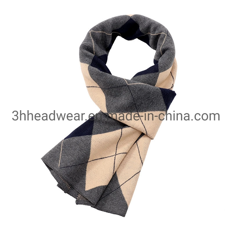 Woven Scarf Custom Logo 230327-19