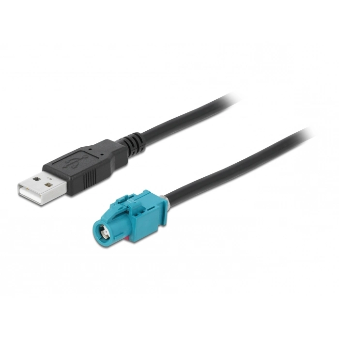 USB 2.0 tipo A macho a hembra Connctor Z Hsd Cable Automotriz