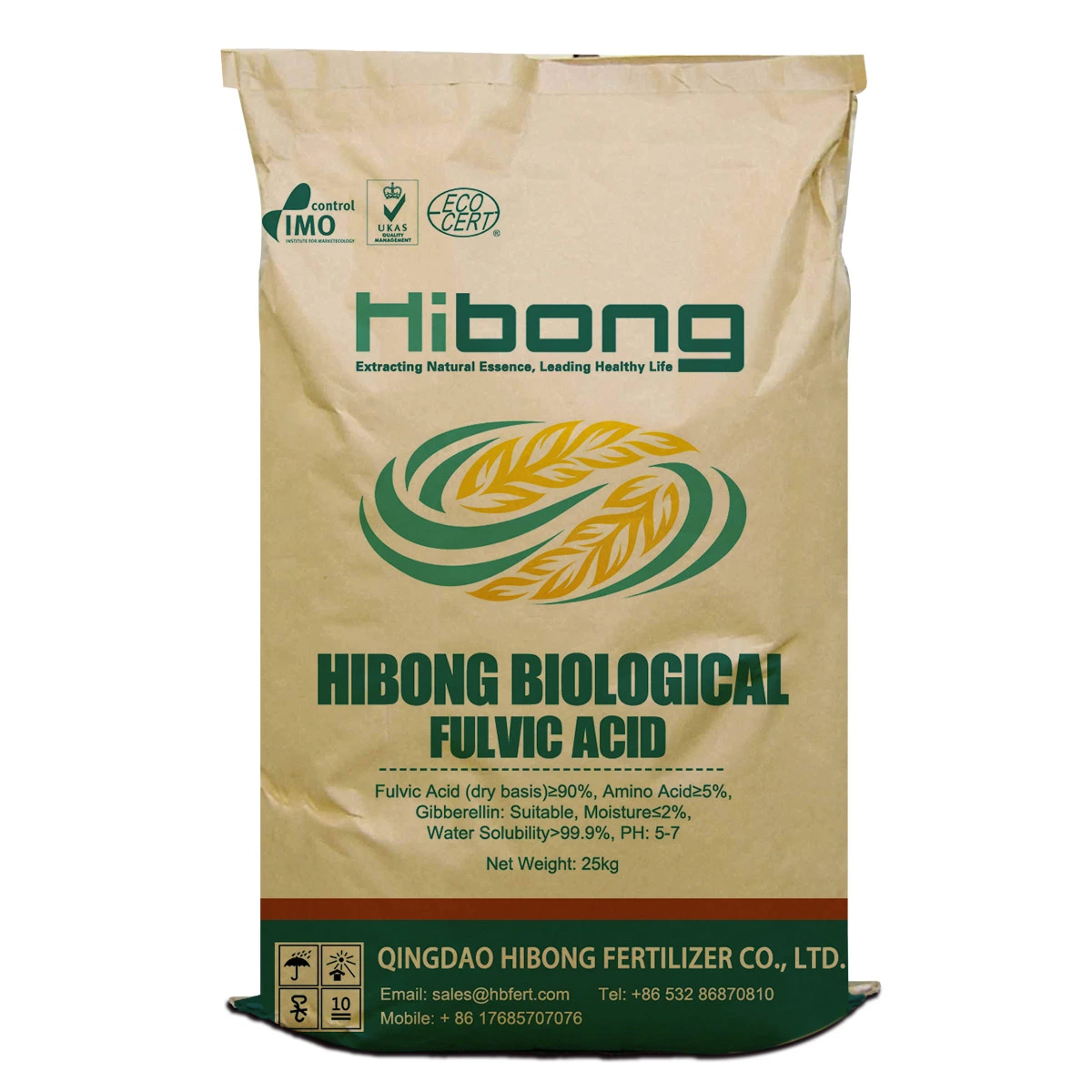 Biological Organic Fertilizer Nano Fertilizer, Humic Acid Foliar Spray Fertilizer