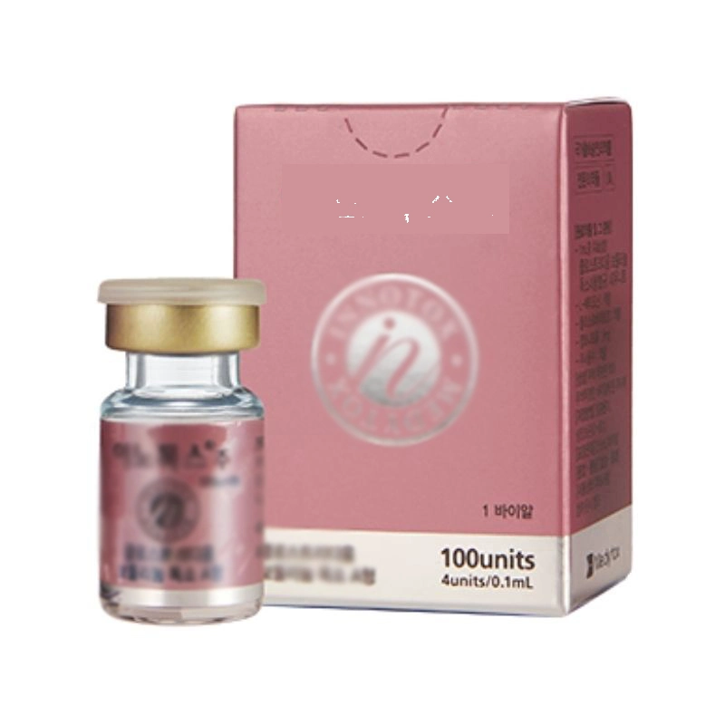 Made in Korea 100iu Vial Restores a Youthful Soften Frown Face Facial Essence Freeze-Dried Powder