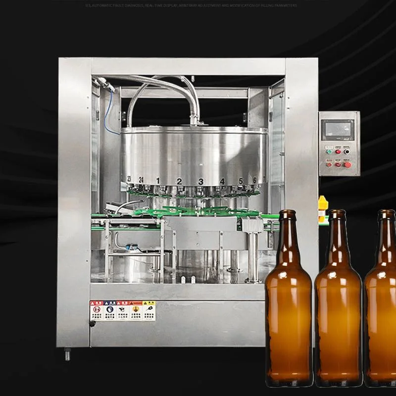 High Speed Filling Packing Plant Sparkling Pure Drinking Mineral Water Making Bottling Machine for Plastic Bottle