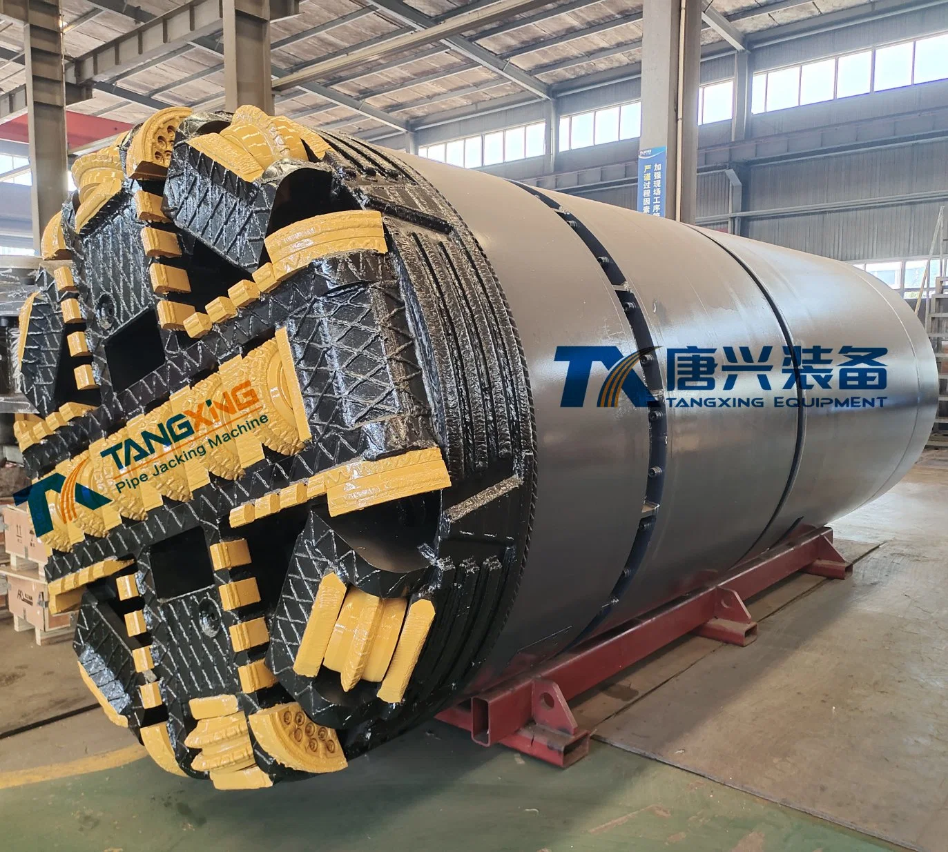 Rock Pipe Jacking Machine Microtunneling Construction Product Good Price