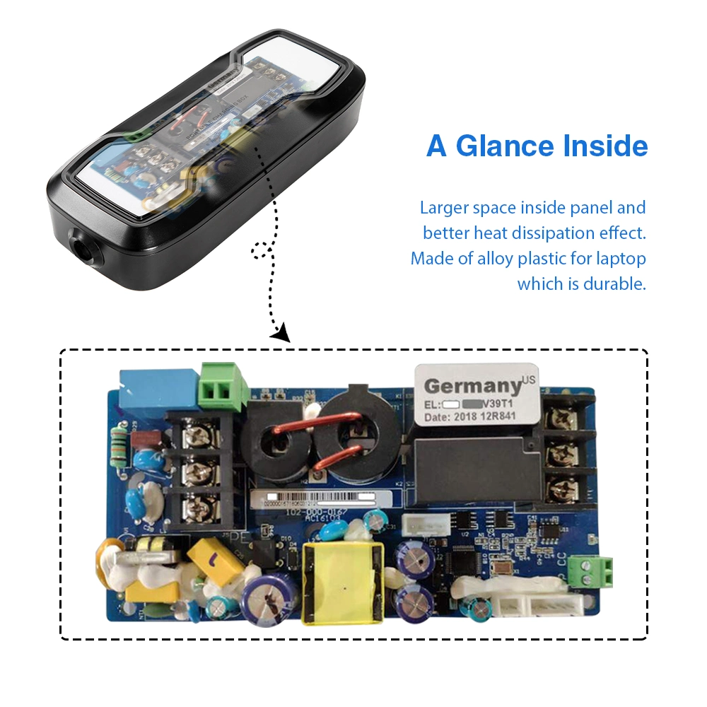 16A EV Portable Charger Box for Electric Vehicle Charging with Type 1 Plug Cee Outlet Standard