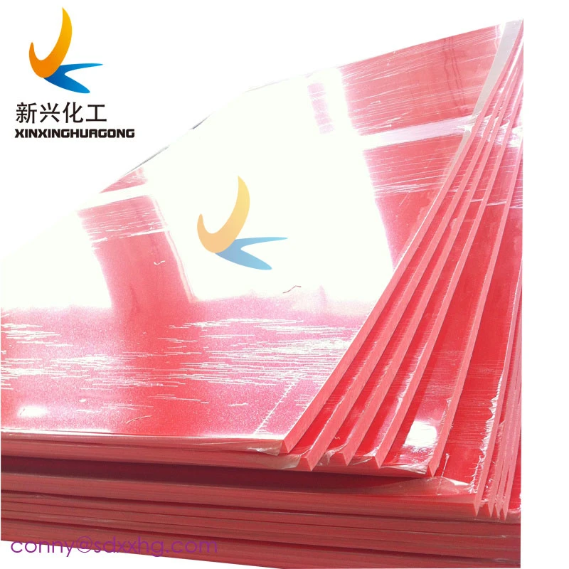 6mm-50mm High Density Polyethylene Board Colored Plastic HDPE Sheet