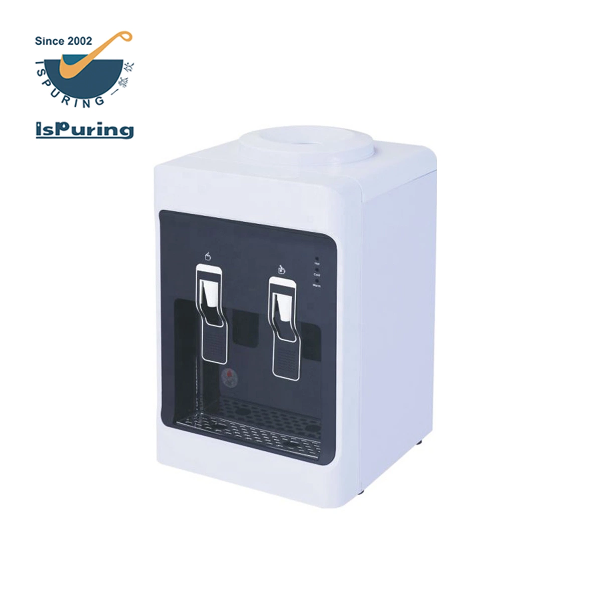 Compressor Cooling Hot and Cold Water Dispenser