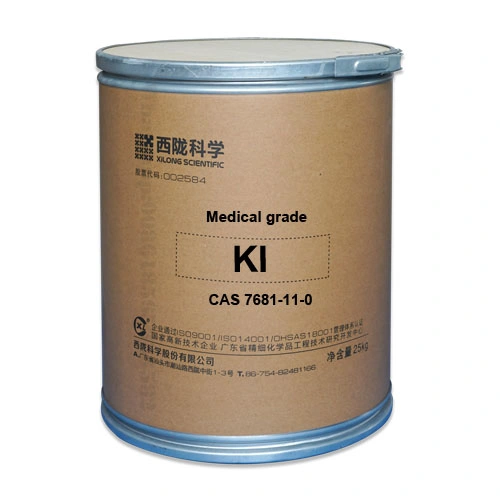 Manufacturers Laboratory Chemicals 99% CAS 7681-11-0 a Source of Iodine Ki 99% Potassium Iodide