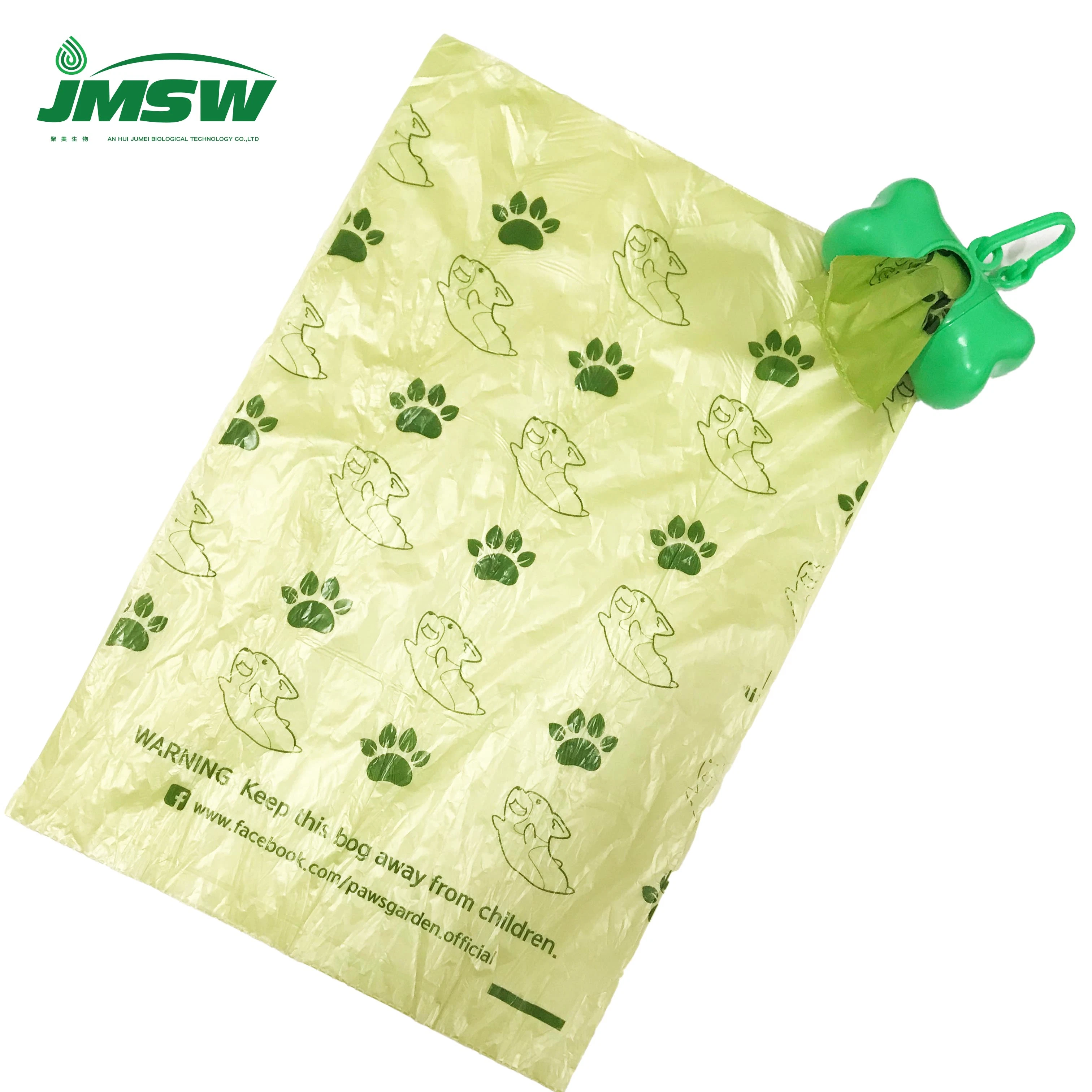 Custom Biodegradable Scented Dog Poop Bag