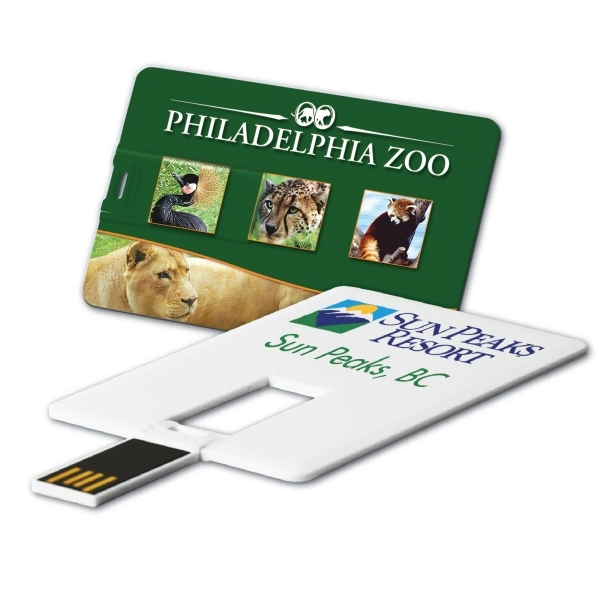 Credit Card USB with Customer Photo Printing