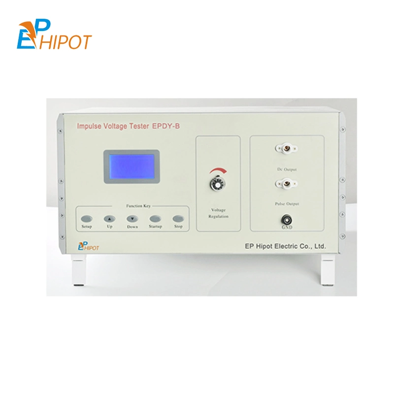 Lvt Test Lab Impulse Test Equipment up to 20 Kv 1.2/50 Us