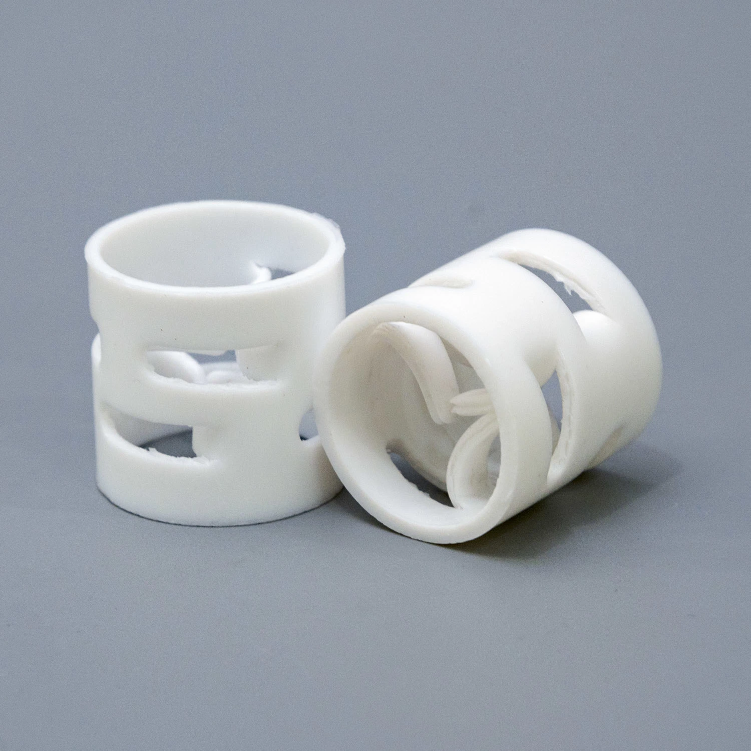 PVDF Pall Ring Plastic Pall Ring 25mm 38mm 50mm for Chemical Industry