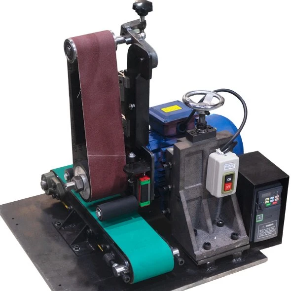 Manufacturer's Direct Sales Multifunctional Small Abrasive Belt Machine Metal Polishing Machine