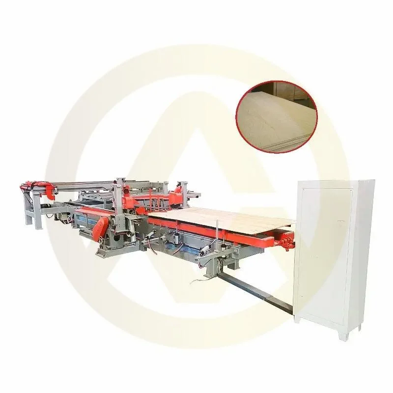 Colorful Edge Plywood Machine Trimming Board Ends Trim Cutting Blade Saw