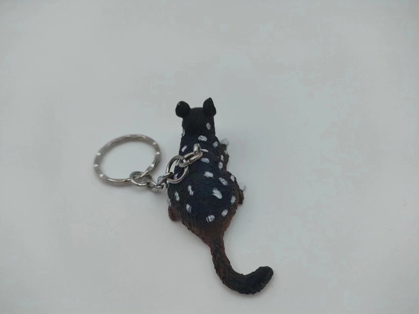 Quoll Keychain Small Mouse Plastic Delicacy Figure Keychain Toy