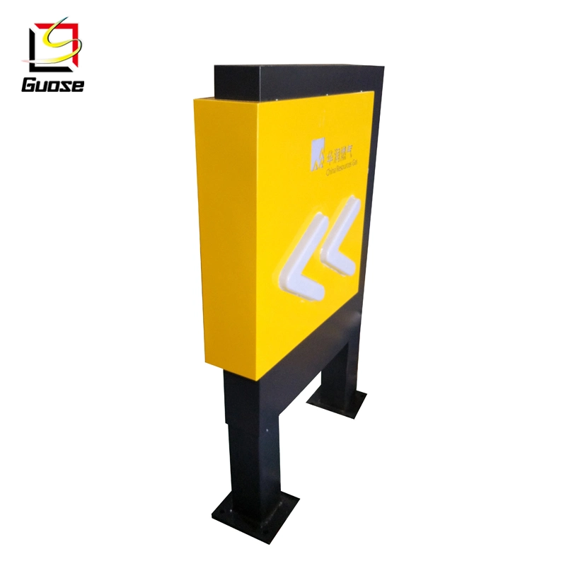 Gas Station LED Display Board Pylon Signs Outdoor Gas Station LED Price Sign