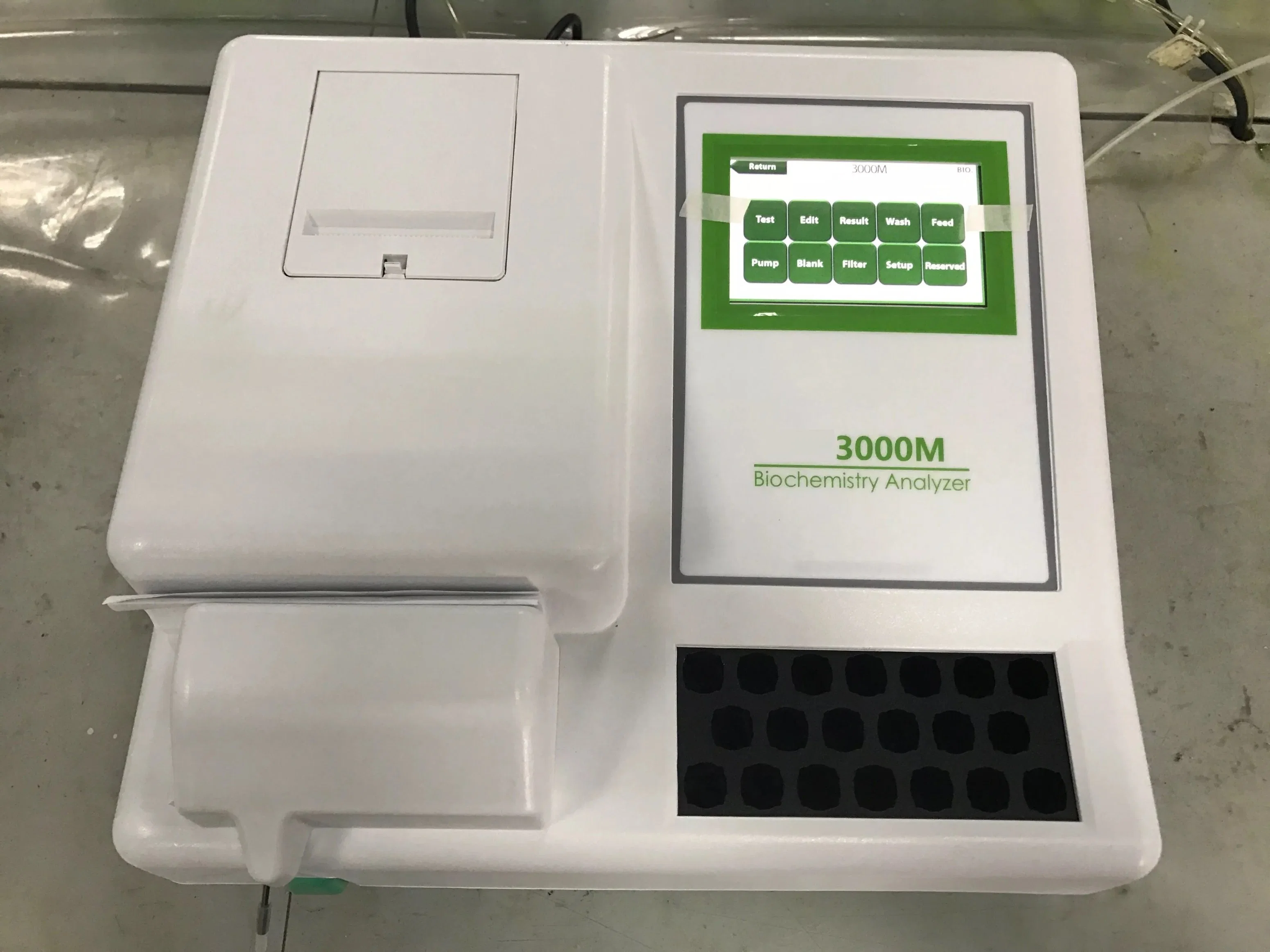 Factory Price Ba-3000m Semi Automatically Chemistry Analyzer with Ce