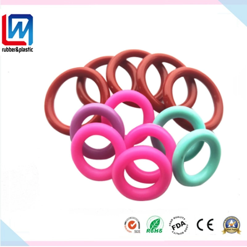 Customized Rubber O Ring Seals FKM NBR HNBR EPDM Silicone PTFE Oring O-Ring Sealing Rubber Gasket Ring