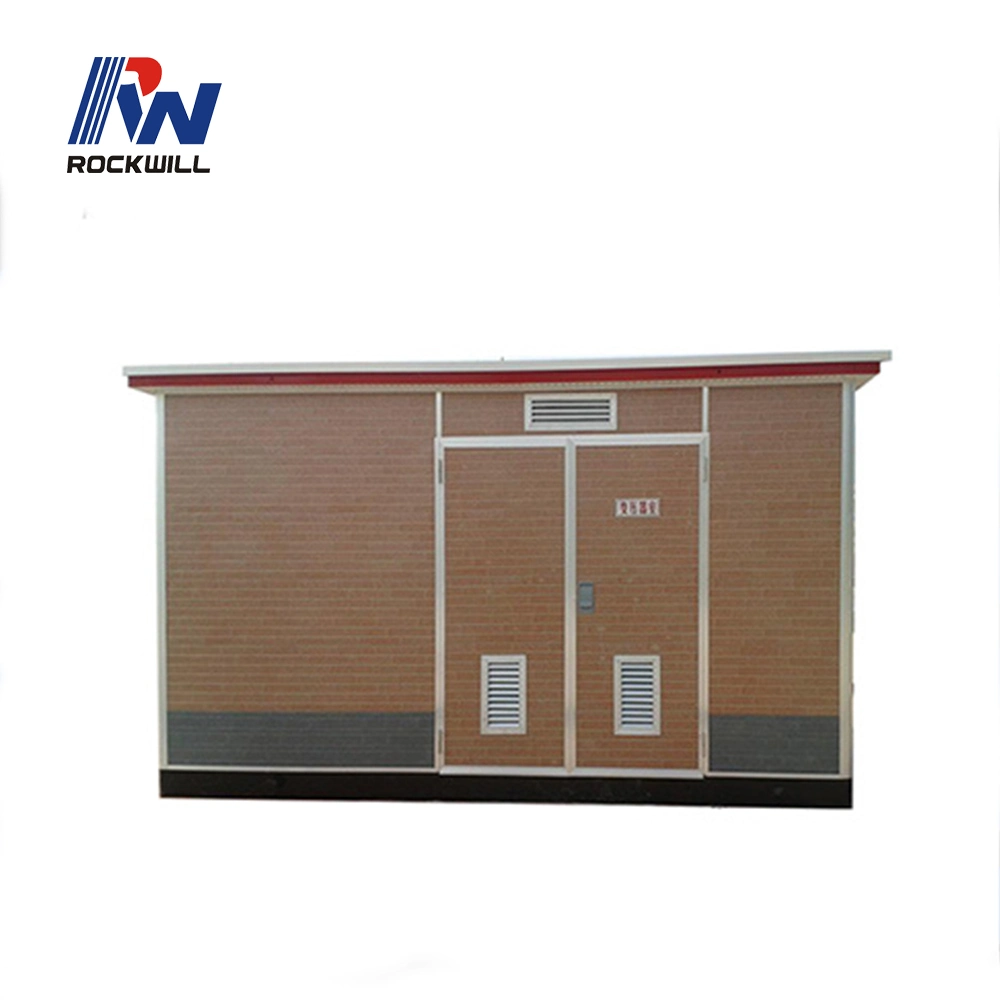 Electrical Energy 11kv or 33kv Prefabricated Compact Substation Power Supply