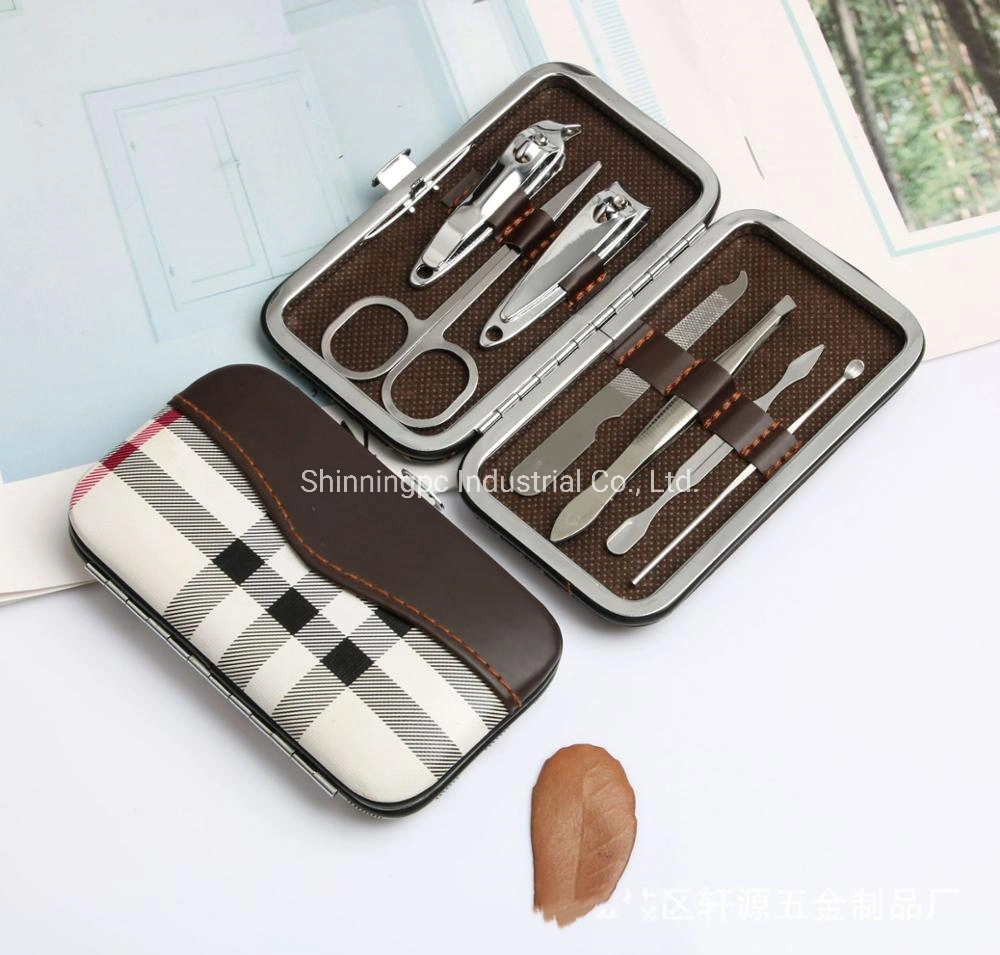 2021 Stainless Steel Nail Care Manicure Sets