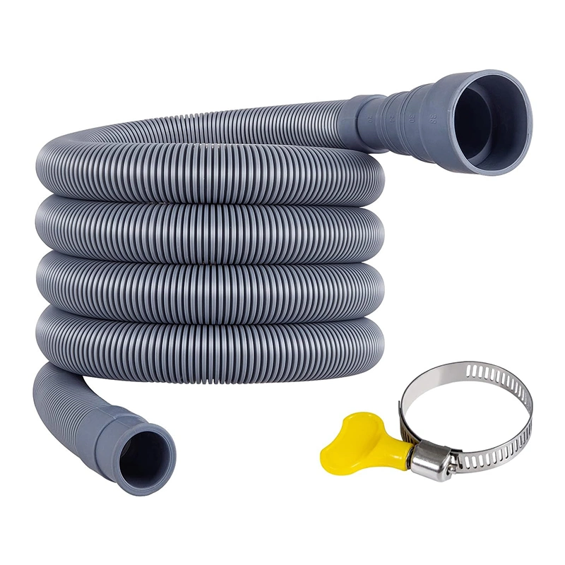 Washing Machine Extension Drain Pipe Washing Machine Hoses Water Inlet Hose