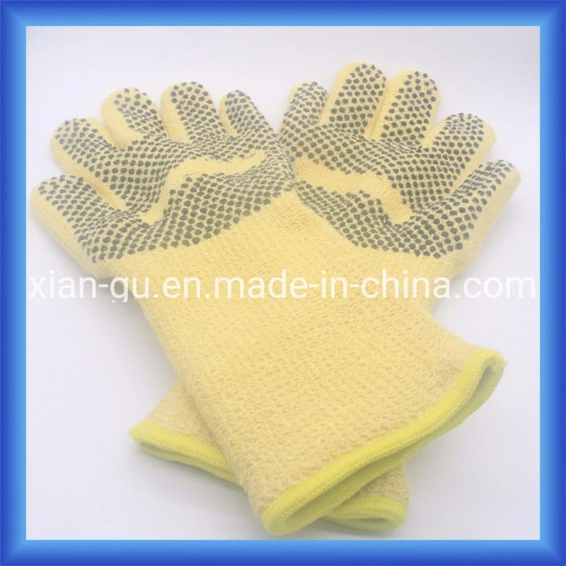 600&ordm; C Degree Resistant Knitted Glove