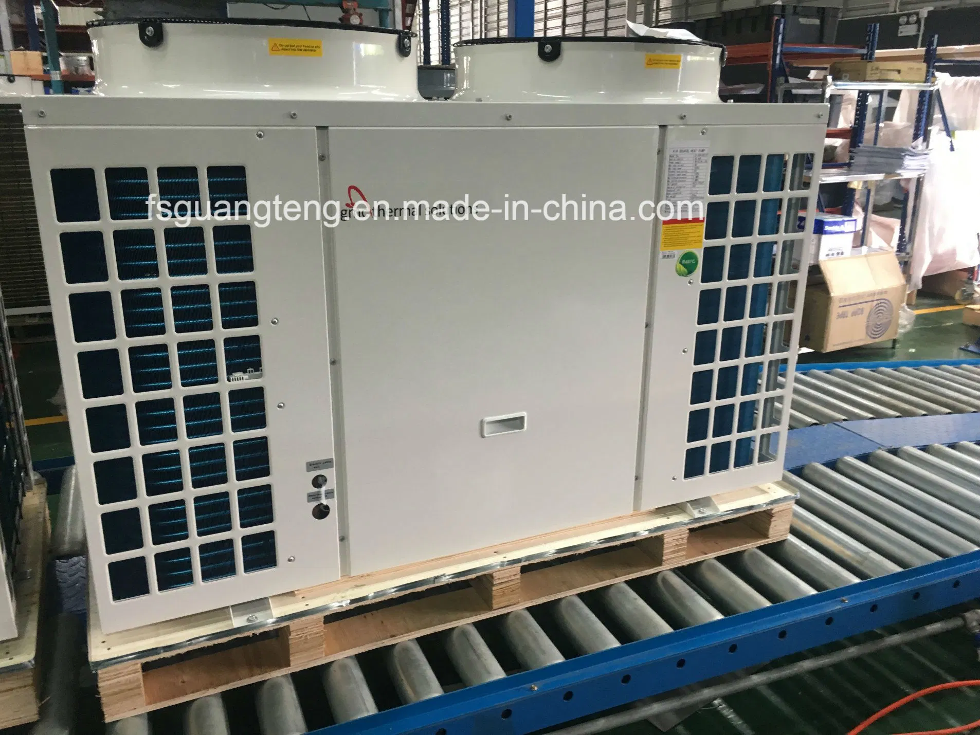 62kw Heat Pump Water Heater for Commercial Building