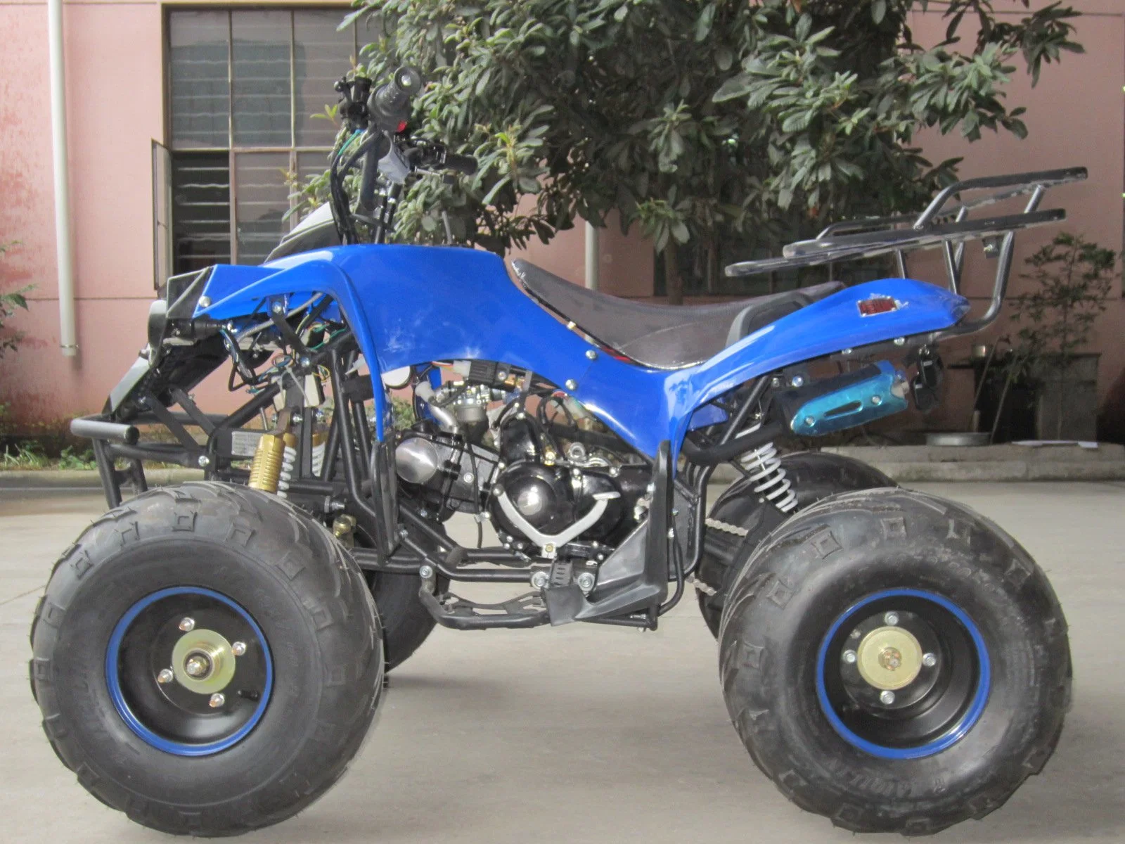 Cool Sport 125cc ATV, Doppel-Schalldämpfer ATV (ET-ATV048)