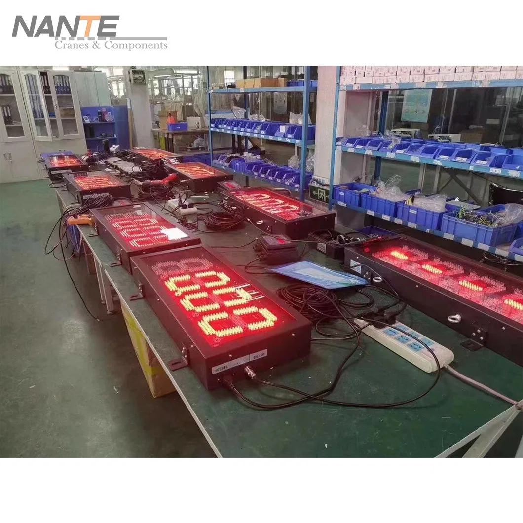 Ntgl-5 Industrial Load Indicator System with LED Displayer for Crane Safety