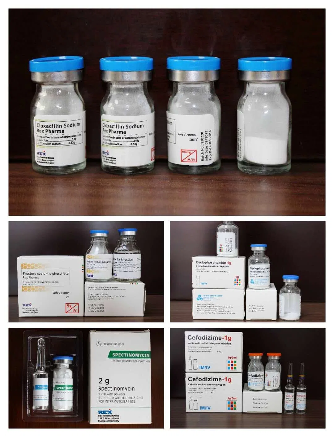 Hot Sale Good Effect Ornidazole Injection GMP Pharmaceutical Medicine