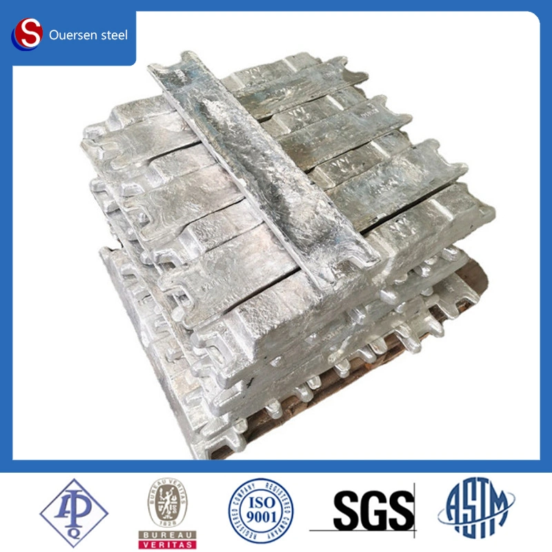 JIS ASTM Ouersen Shandong China Aluminium Price Aluminum Ingot Stock