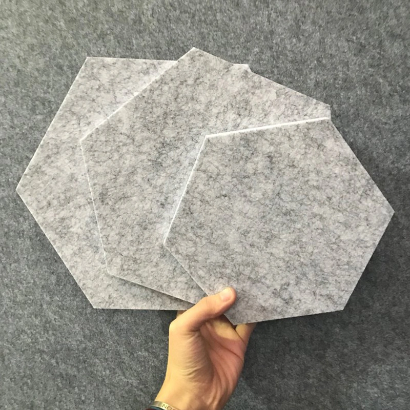 Non-Woven Acoustical Panel High quality/High cost performance  Soundproof Pet Board