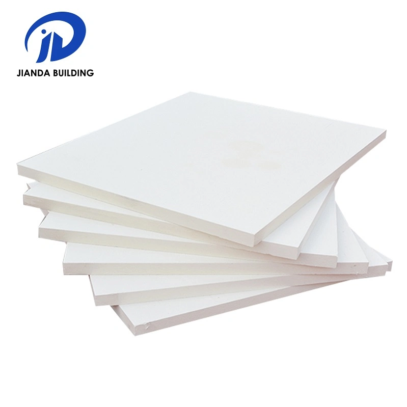 Jianda Refractory Material Insulation 1260 Ceramic Fiber Board for for Furnace Door Seal and Curtain (JDTX-BZ-03)